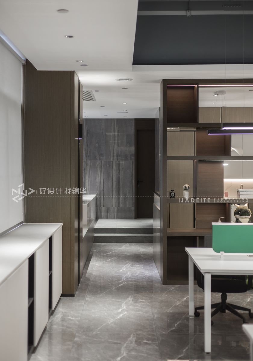 700平米-商业工装办公空间-现代简约风格   