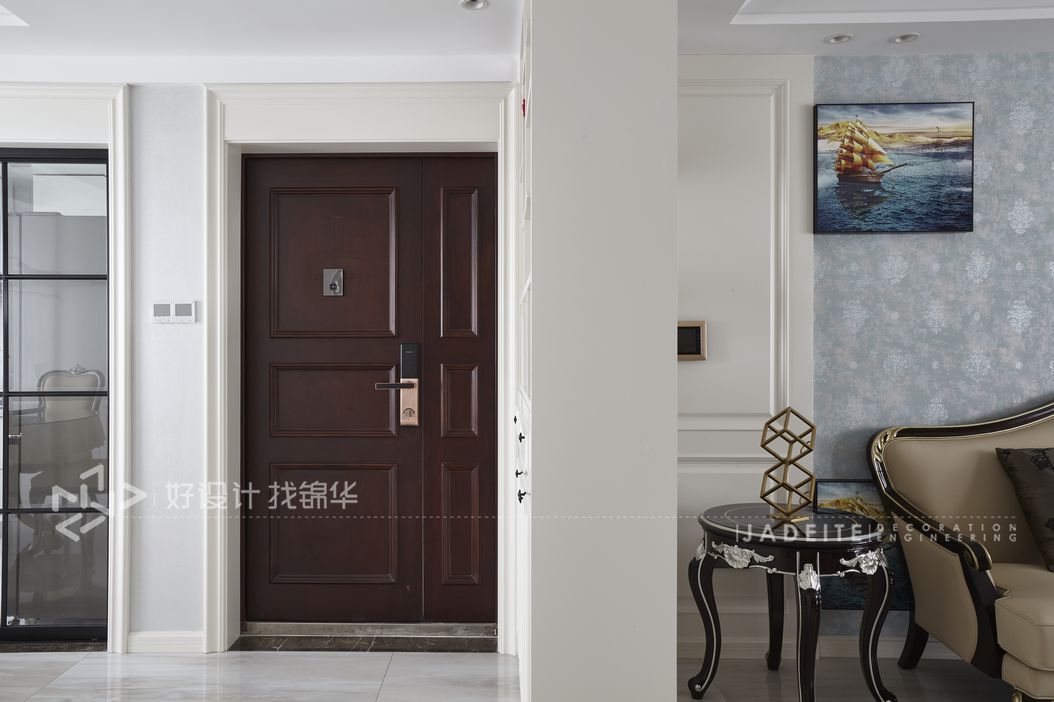 华强城-四室两厅-美式风格-143平米-装修设计装修-四室两厅-欧式古典
