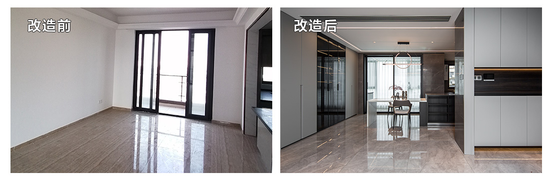 南通装饰设计公司-时代悦城192㎡- 四室两厅装修案例