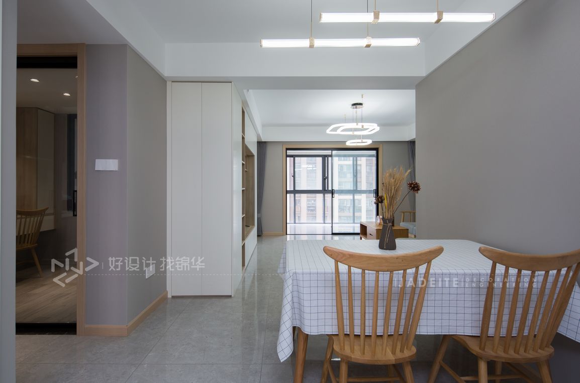 南通装饰设计公司-尚海城180㎡- 四室两厅装修案例