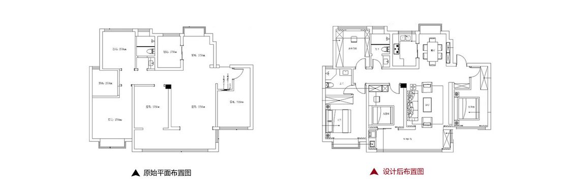 新中式-林肯公园122㎡-四室两厅装修案例装修-四室两厅-新中式