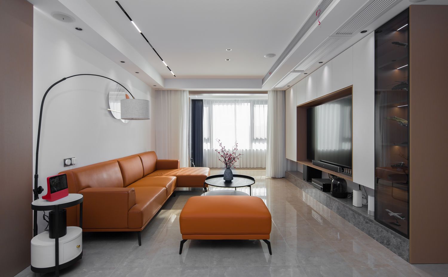 现代简约-保利香槟国际136㎡- 四室两厅装修案例