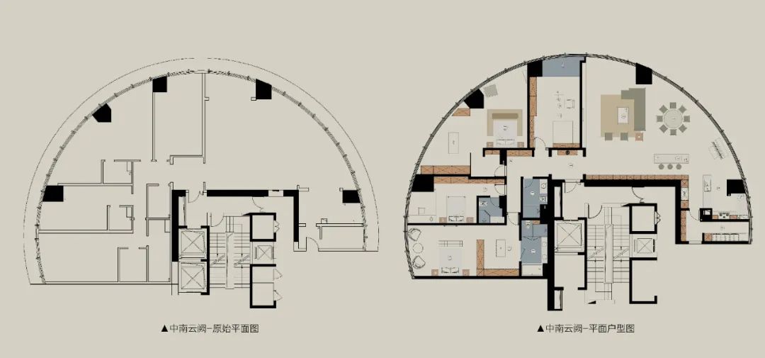 现代简约-中南云阙300平米- 五室两厅装修案例装修-大户型-现代简约