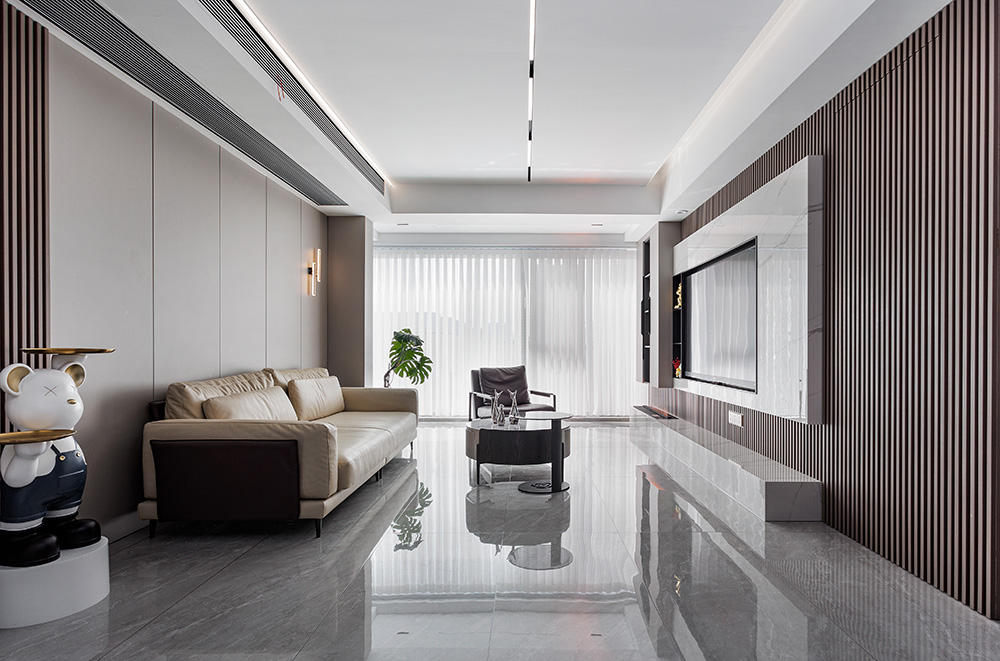 现代简约-香江翡翠观澜143㎡- 四室两厅装修案例
