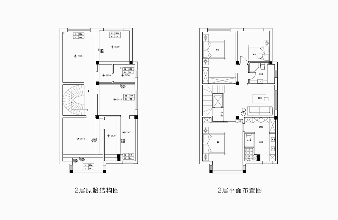 现代简约-金河名人世家400㎡-别墅装修案例装修-别墅-现代简约