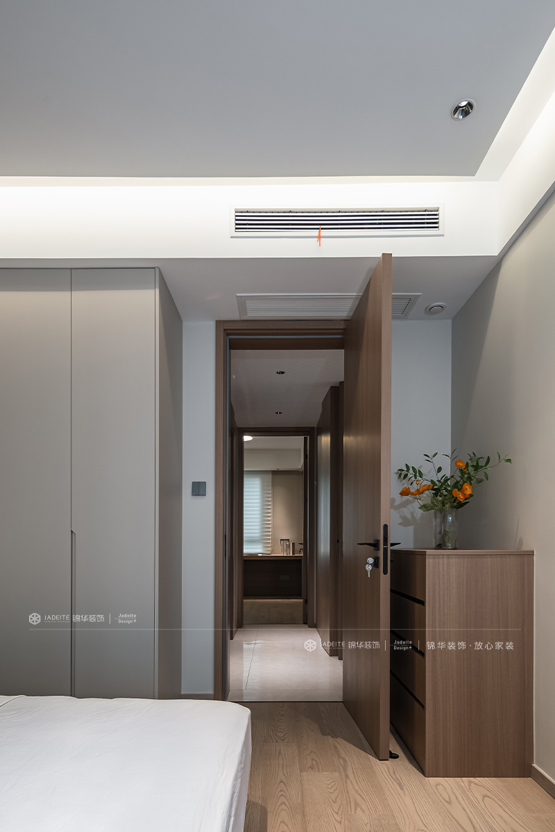 现代简约-苏建名都城125㎡- 两室两厅装修案例装修-两室两厅-现代简约