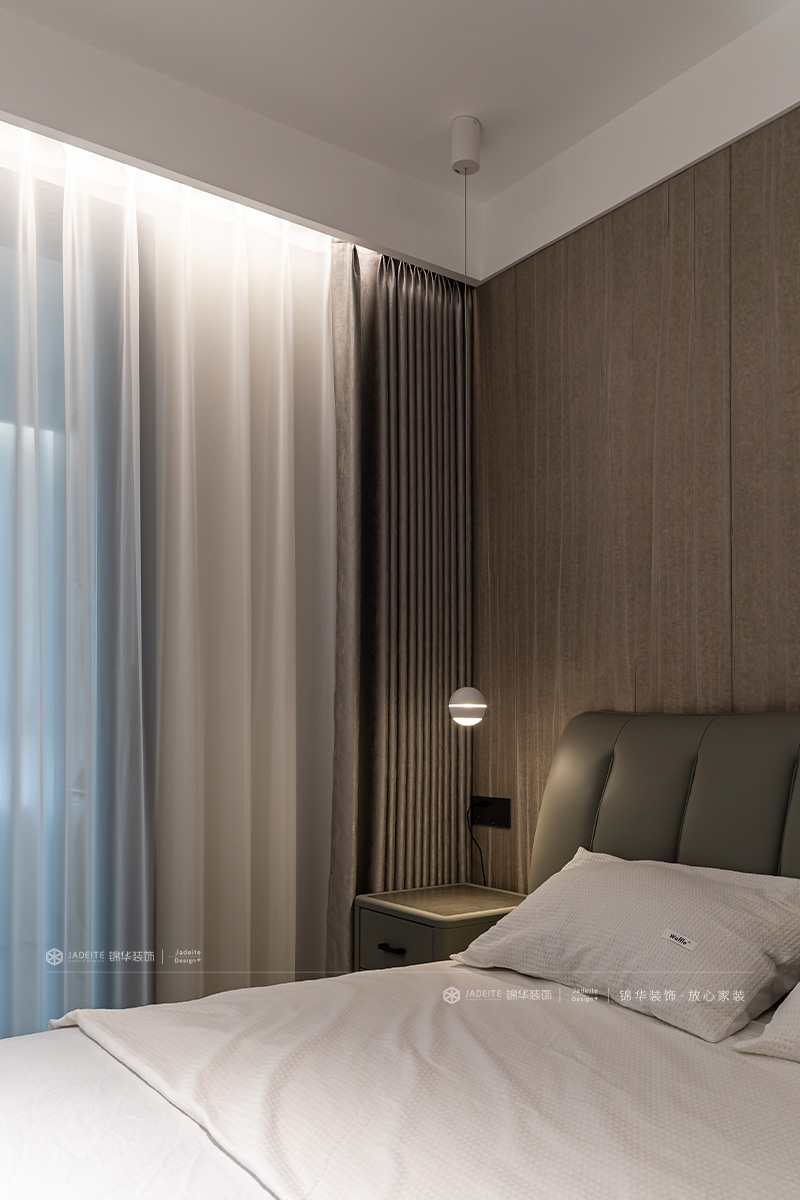 现代简约-苏建名都城125㎡- 两室两厅装修案例装修-两室两厅-现代简约