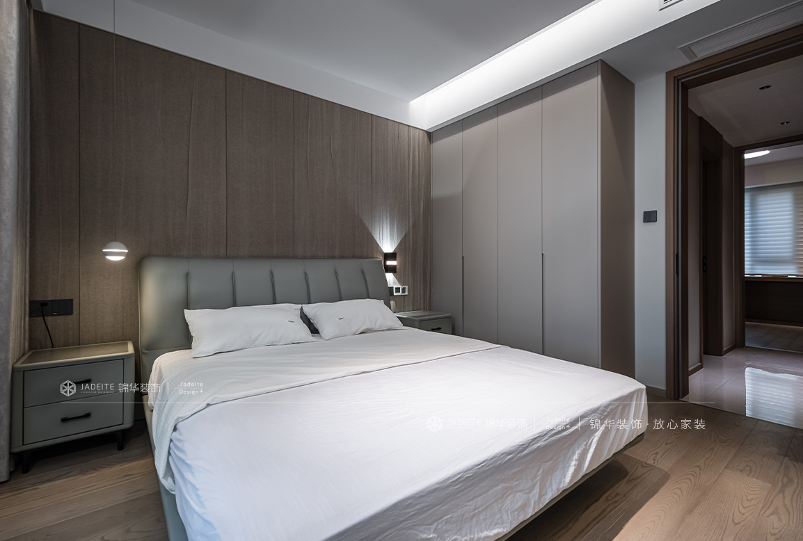 现代简约-苏建名都城125㎡- 两室两厅装修案例装修-两室两厅-现代简约