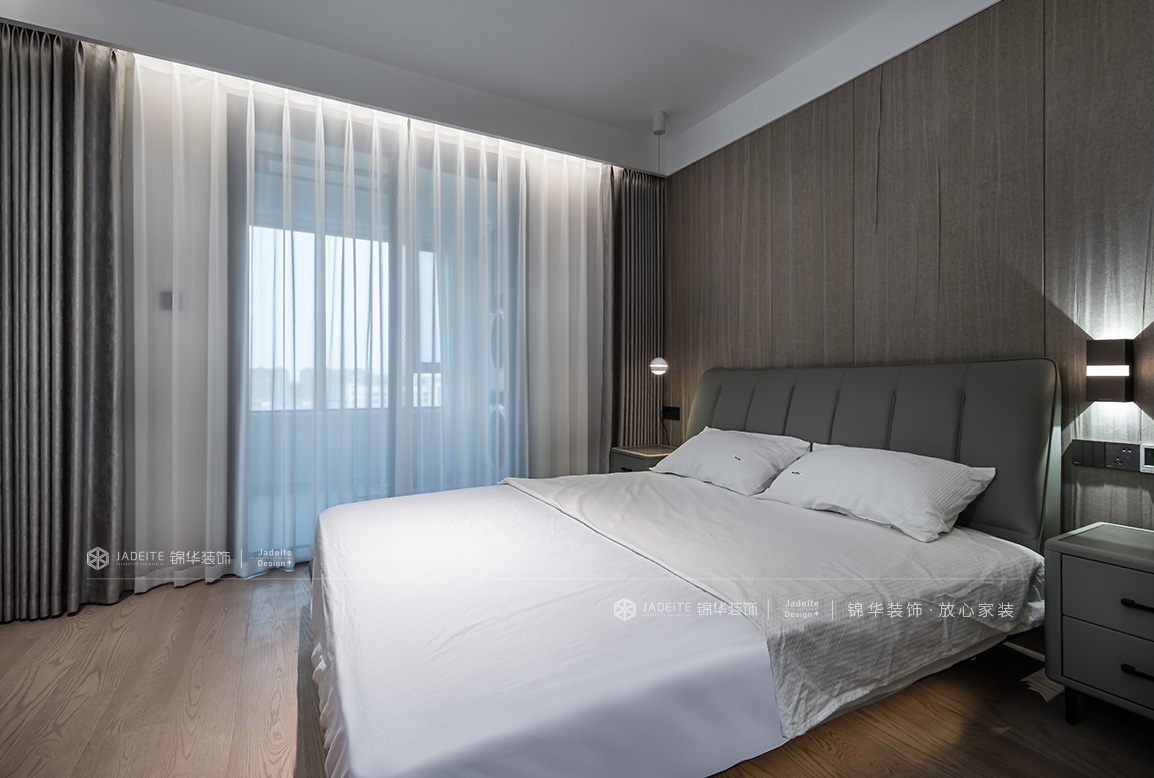 现代简约-苏建名都城125㎡- 两室两厅装修案例装修-两室两厅-现代简约