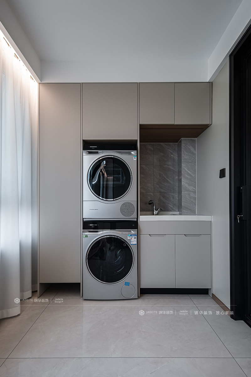 现代简约-苏建名都城125㎡- 两室两厅装修案例装修-两室两厅-现代简约