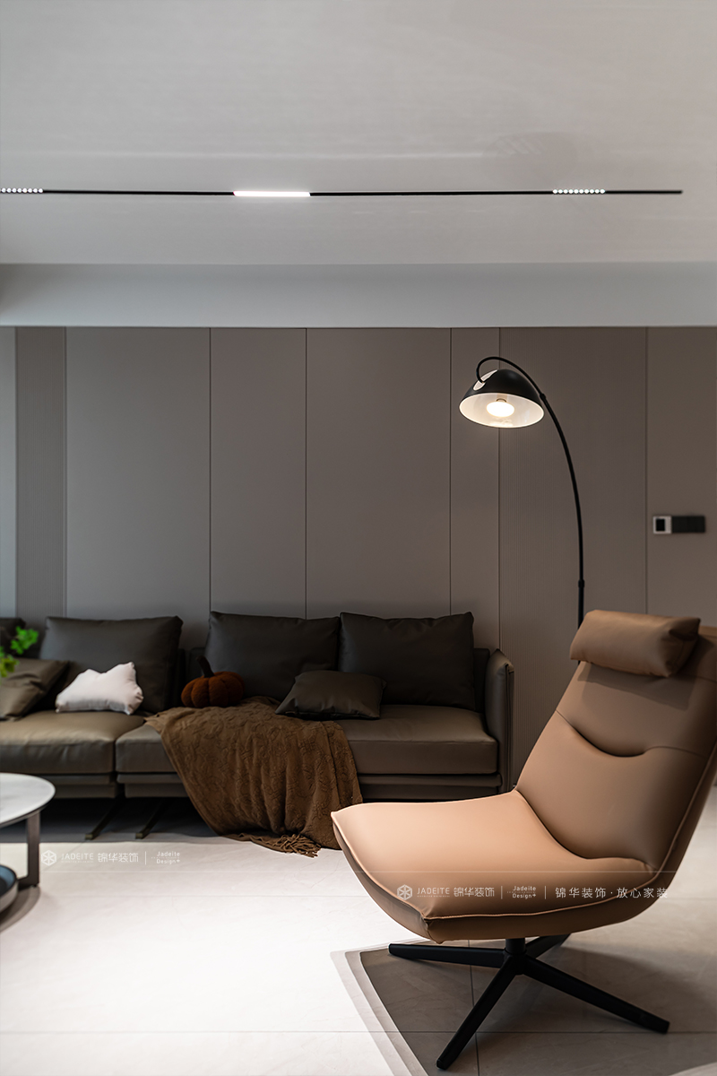 现代简约-苏建名都城125㎡- 两室两厅装修案例装修-两室两厅-现代简约