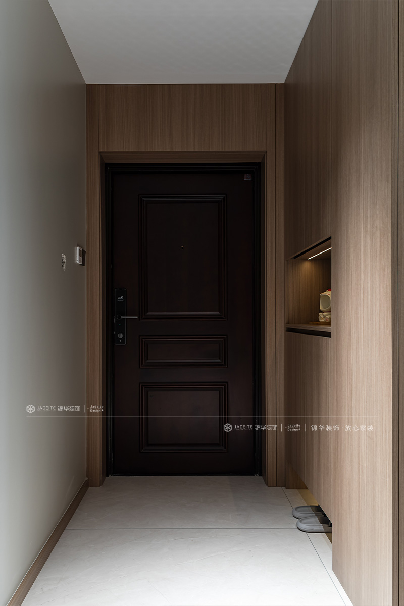 现代简约-苏建名都城125㎡- 两室两厅装修案例装修-两室两厅-现代简约