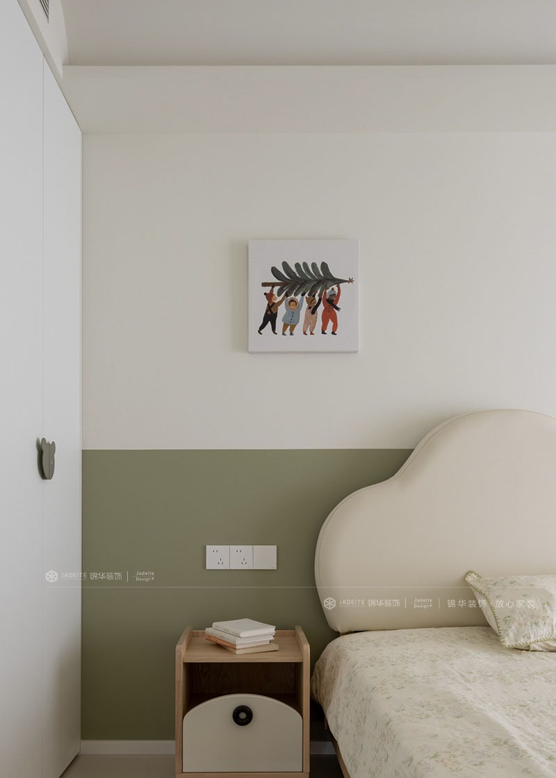 现代简约-锦绣福邸125㎡- 三室两厅装修案例装修-三室两厅-现代简约