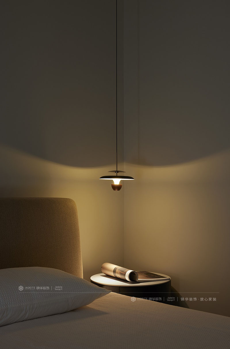 现代简约-锦绣福邸125㎡- 三室两厅装修案例装修-三室两厅-现代简约