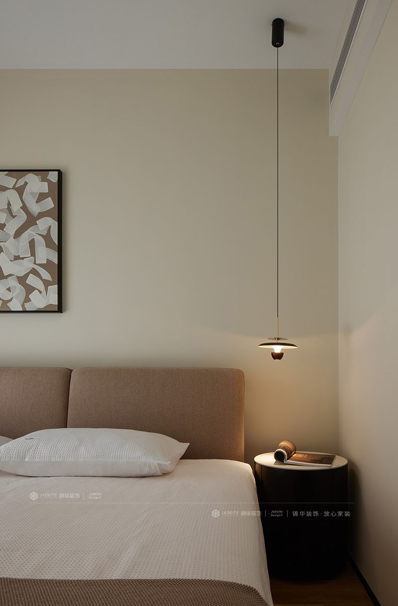 现代简约-锦绣福邸125㎡- 三室两厅装修案例装修-三室两厅-现代简约