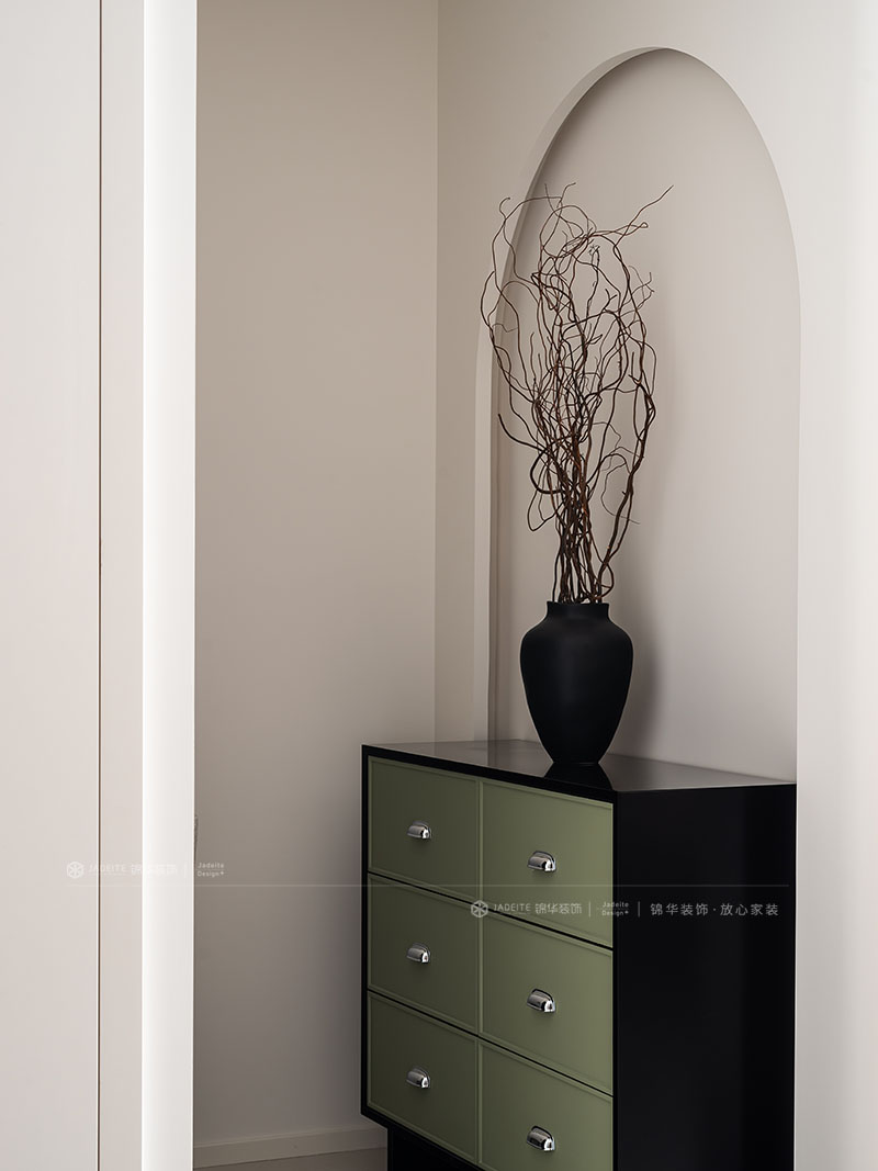 现代简约-锦绣福邸125㎡- 三室两厅装修案例装修-三室两厅-现代简约