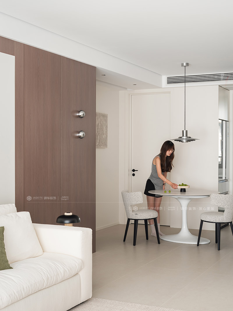 现代简约-锦绣福邸125㎡- 三室两厅装修案例装修-三室两厅-现代简约