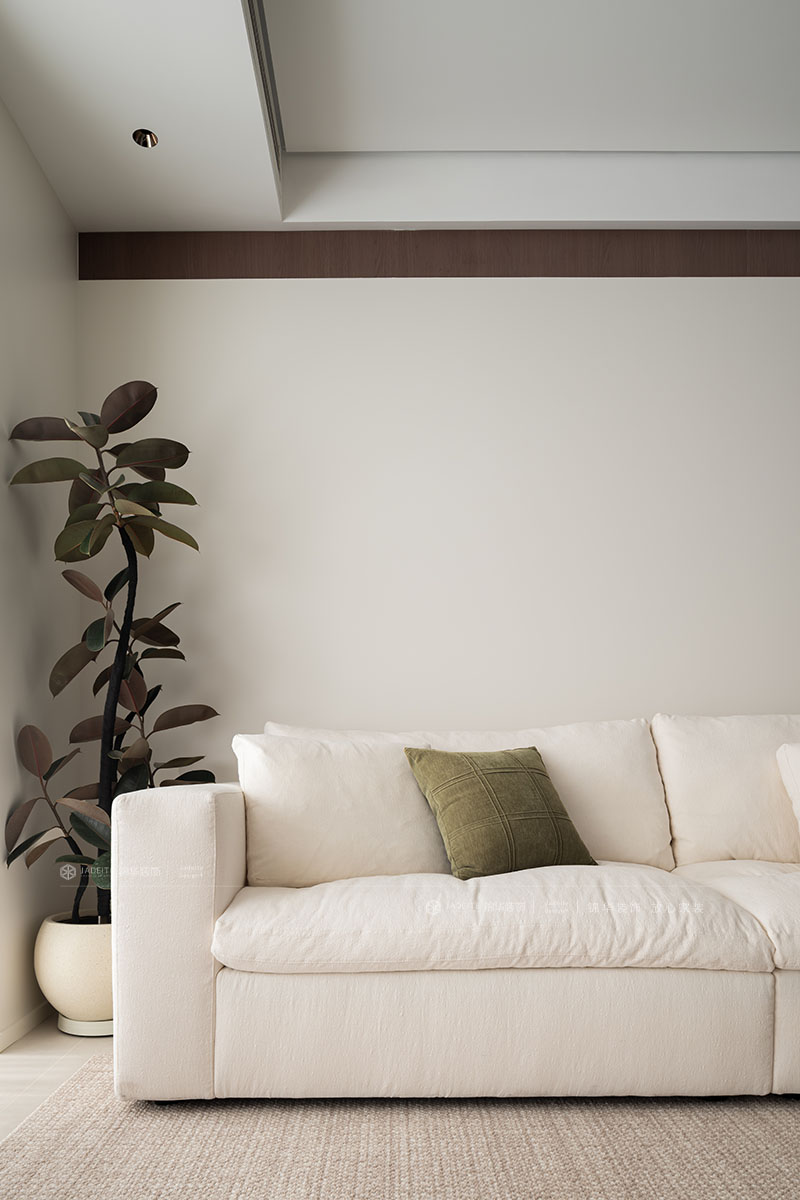 现代简约-锦绣福邸125㎡- 三室两厅装修案例装修-三室两厅-现代简约