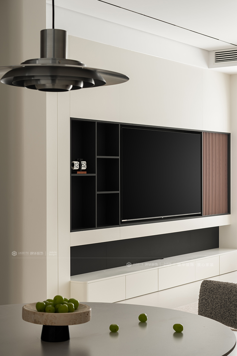 现代简约-锦绣福邸125㎡- 三室两厅装修案例装修-三室两厅-现代简约