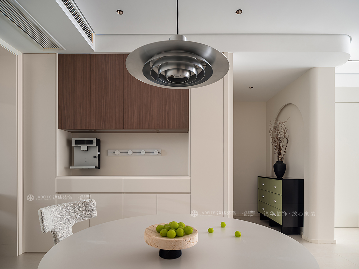 现代简约-锦绣福邸125㎡- 三室两厅装修案例装修-三室两厅-现代简约