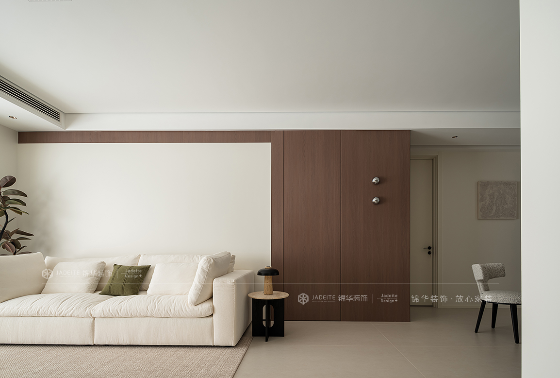 现代简约-锦绣福邸125㎡- 三室两厅装修案例装修-三室两厅-现代简约