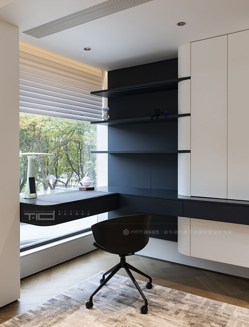 现代简约-中海上林院550㎡- 别墅装修案例装修-别墅-现代简约