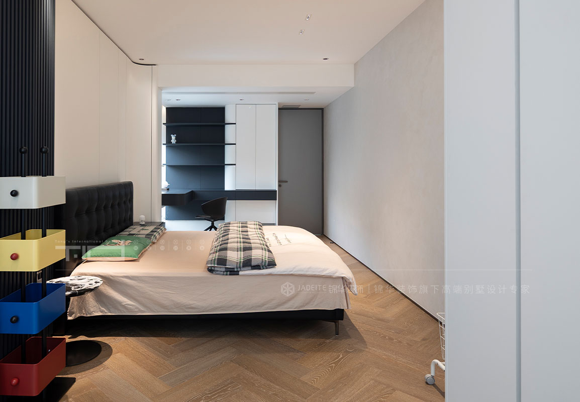 现代简约-中海上林院550㎡- 别墅装修案例装修-别墅-现代简约