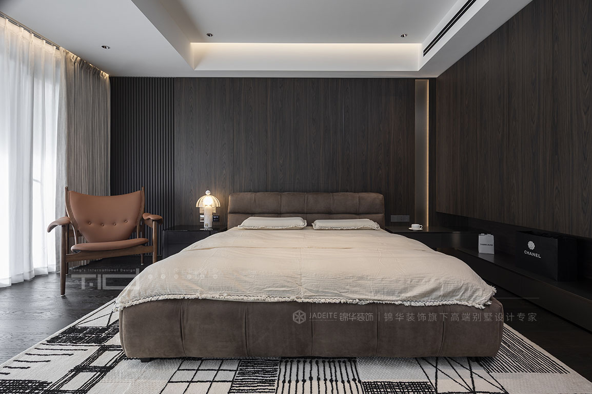 现代简约-中海上林院550㎡- 别墅装修案例装修-别墅-现代简约