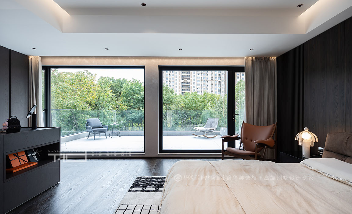 现代简约-中海上林院550㎡- 别墅装修案例装修-别墅-现代简约