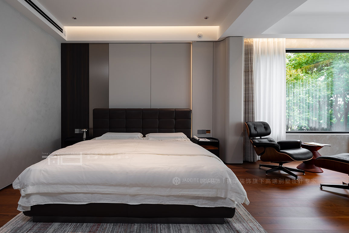 现代简约-中海上林院550㎡- 别墅装修案例装修-别墅-现代简约