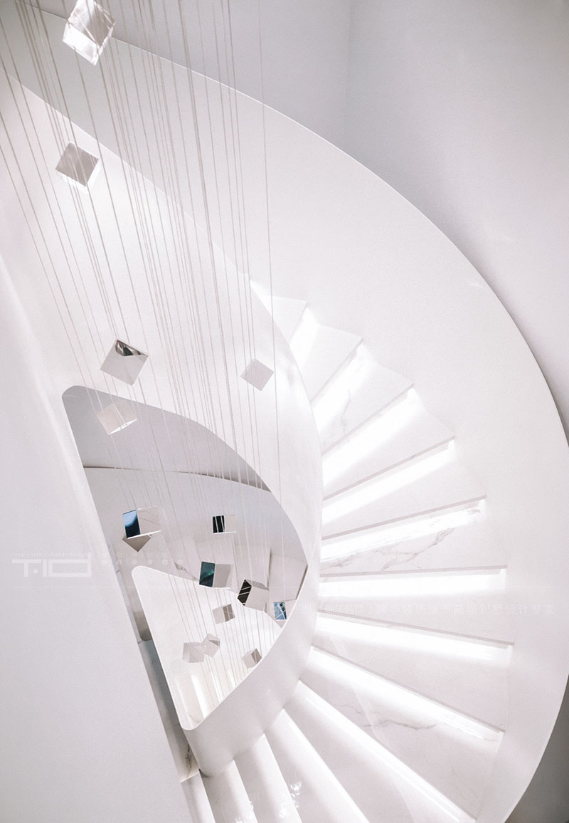 现代简约-中海上林院550㎡- 别墅装修案例装修-别墅-现代简约