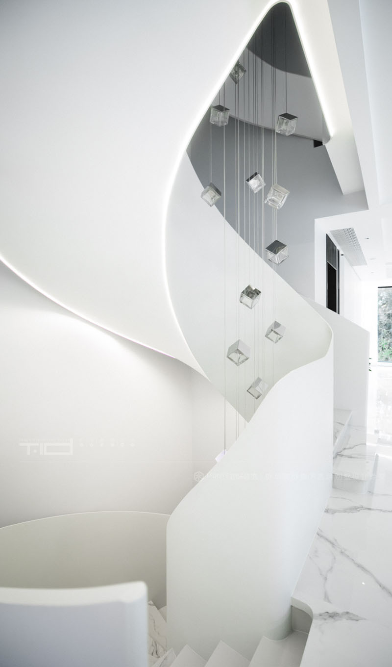 现代简约-中海上林院550㎡- 别墅装修案例装修-别墅-现代简约