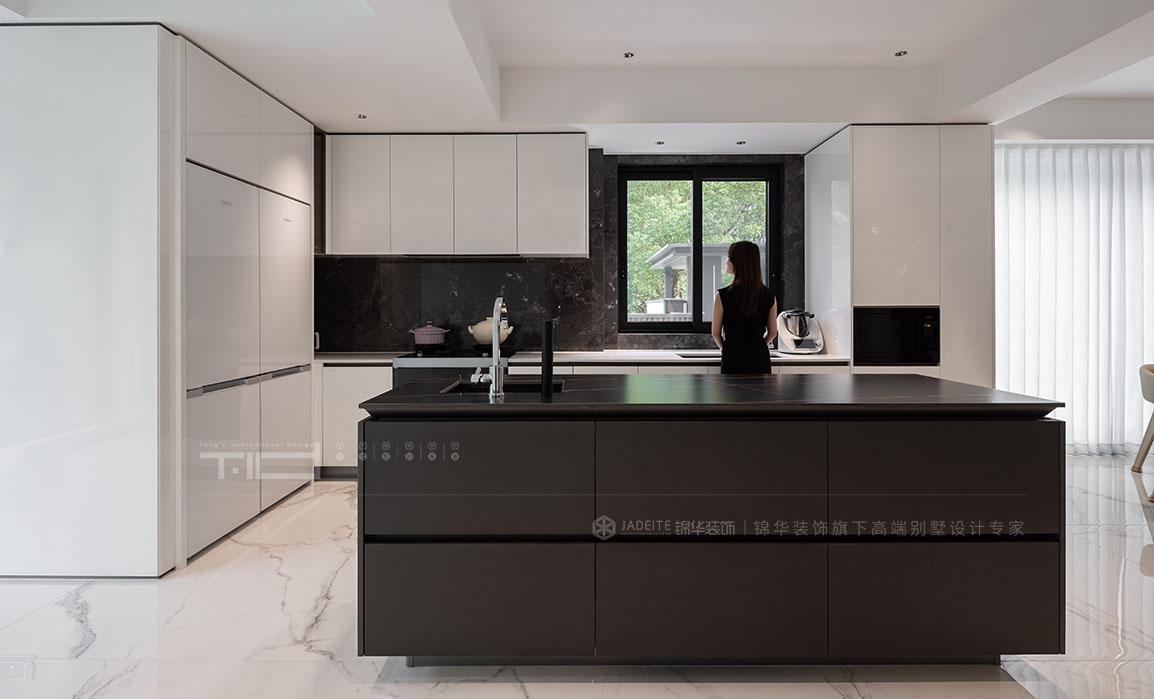 现代简约-中海上林院550㎡- 别墅装修案例装修-别墅-现代简约