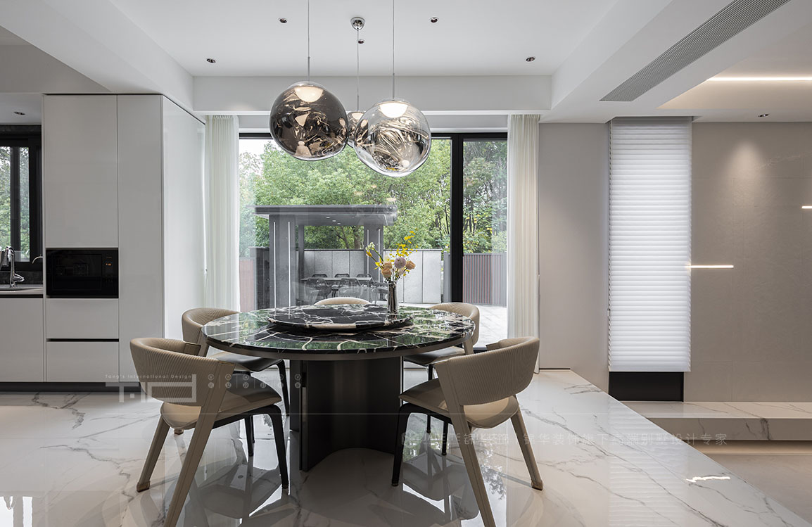 现代简约-中海上林院550㎡- 别墅装修案例装修-别墅-现代简约