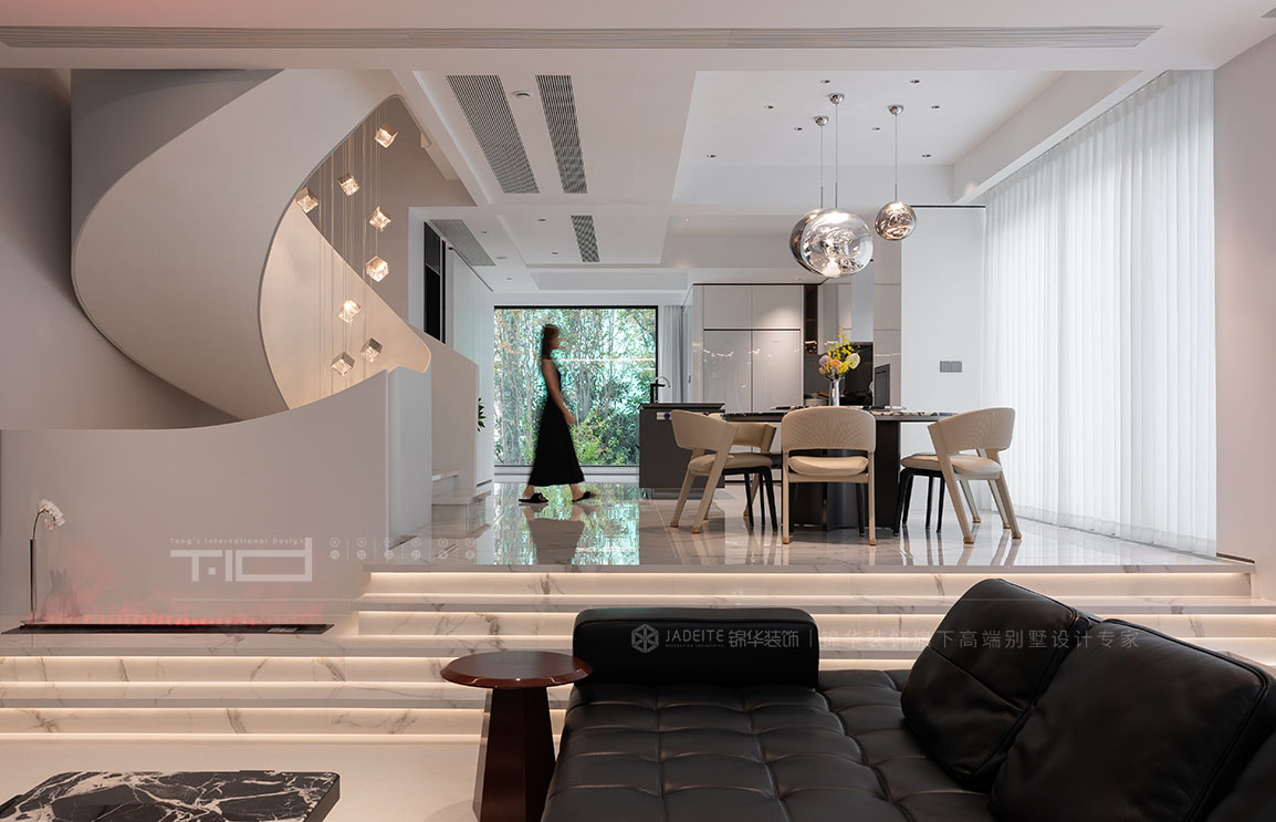 现代简约-中海上林院550㎡- 别墅装修案例装修-别墅-现代简约