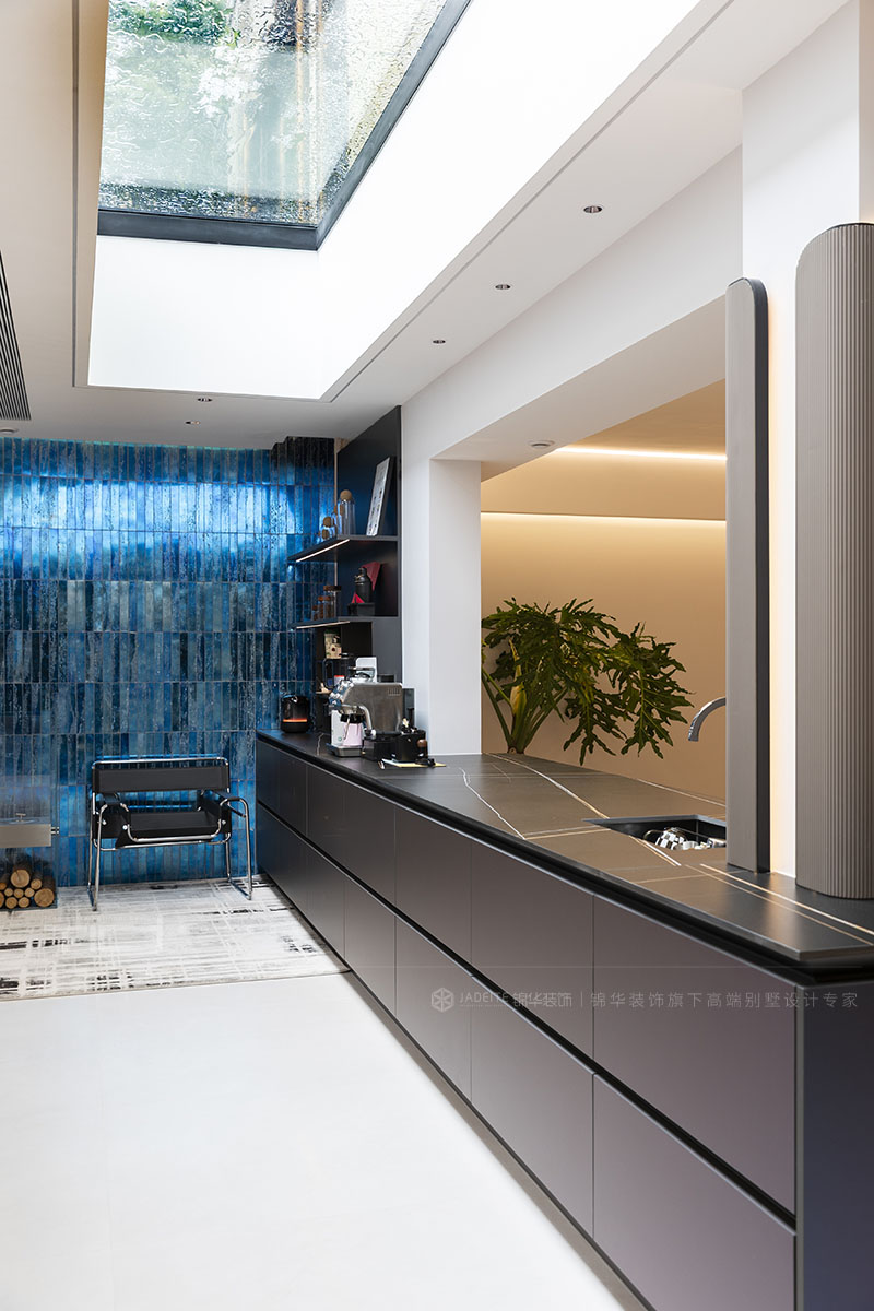 现代简约-中海上林院550㎡- 别墅装修案例装修-别墅-现代简约