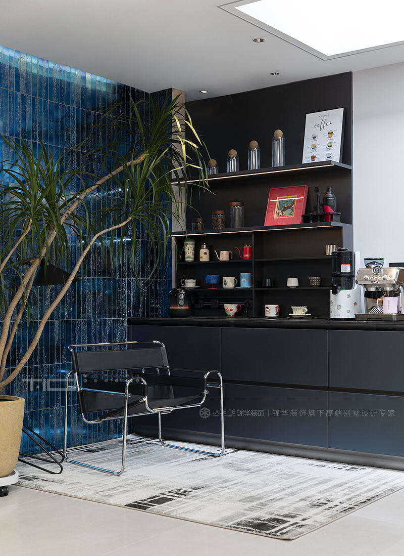 现代简约-中海上林院550㎡- 别墅装修案例装修-别墅-现代简约