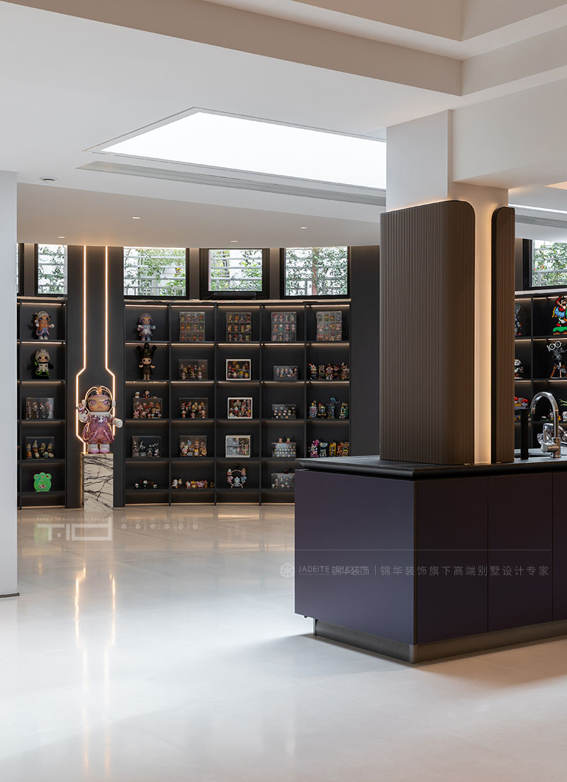 现代简约-中海上林院550㎡- 别墅装修案例装修-别墅-现代简约