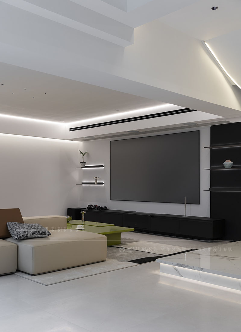 现代简约-中海上林院550㎡- 别墅装修案例装修-别墅-现代简约