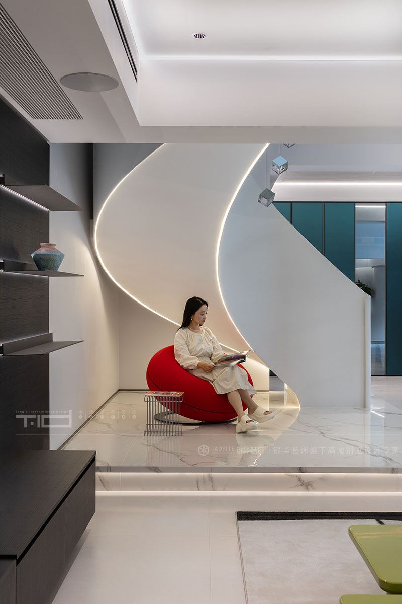 现代简约-中海上林院550㎡- 别墅装修案例装修-别墅-现代简约