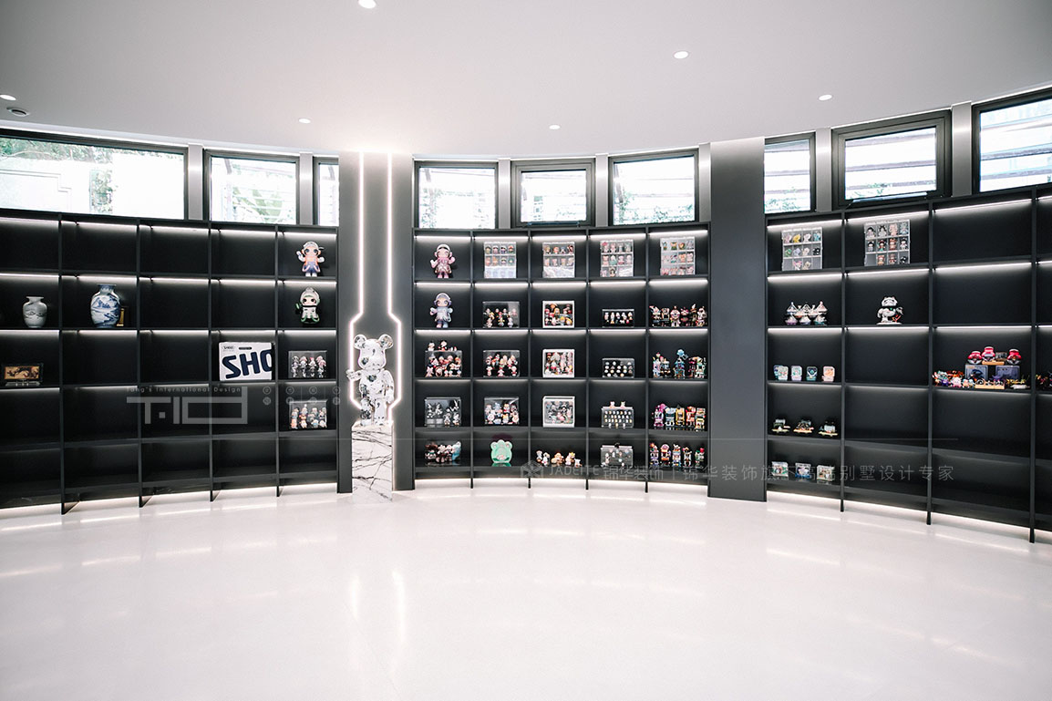 现代简约-中海上林院550㎡- 别墅装修案例装修-别墅-现代简约