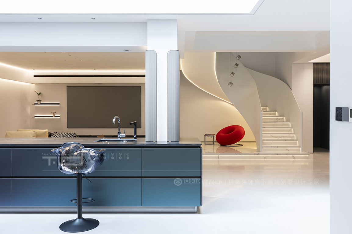 现代简约-中海上林院550㎡- 别墅装修案例装修-别墅-现代简约