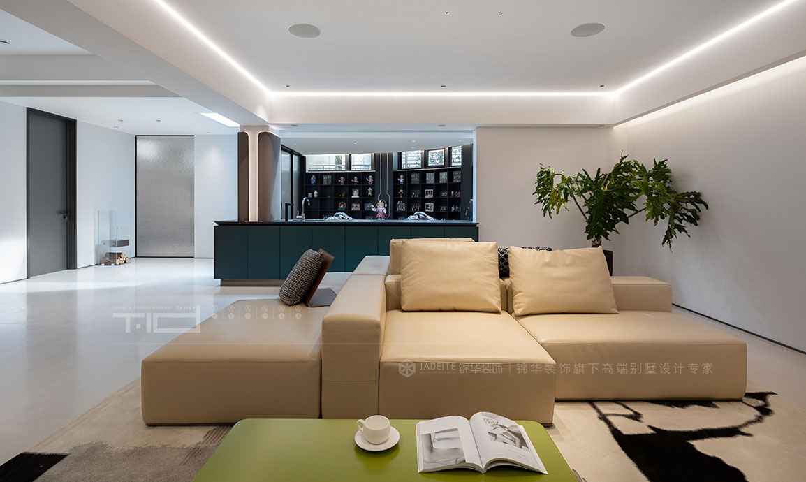 现代简约-中海上林院550㎡- 别墅装修案例装修-别墅-现代简约