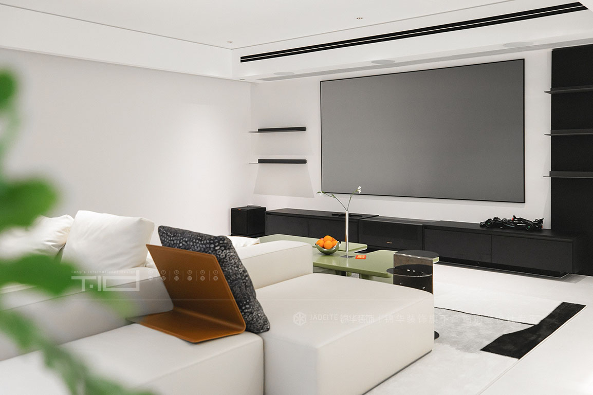 现代简约-中海上林院550㎡- 别墅装修案例装修-别墅-现代简约