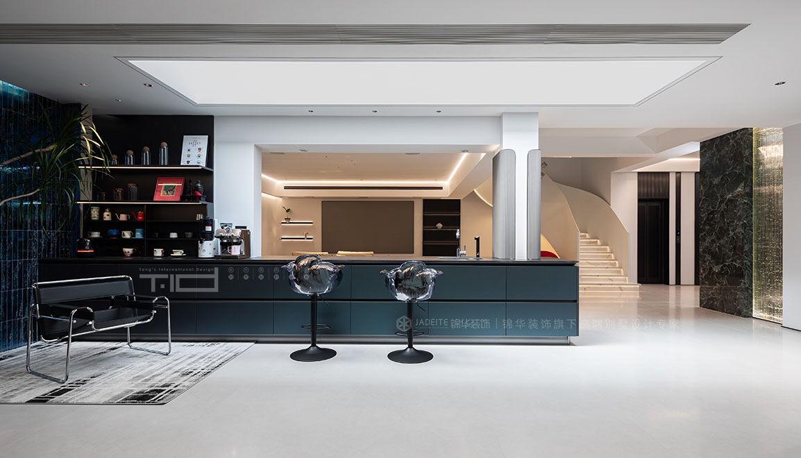 现代简约-中海上林院550㎡- 别墅装修案例装修-别墅-现代简约