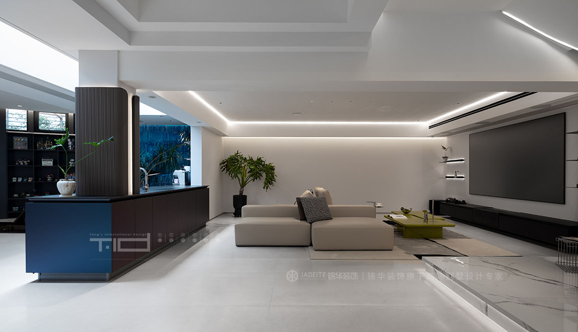 现代简约-中海上林院550㎡- 别墅装修案例装修-别墅-现代简约