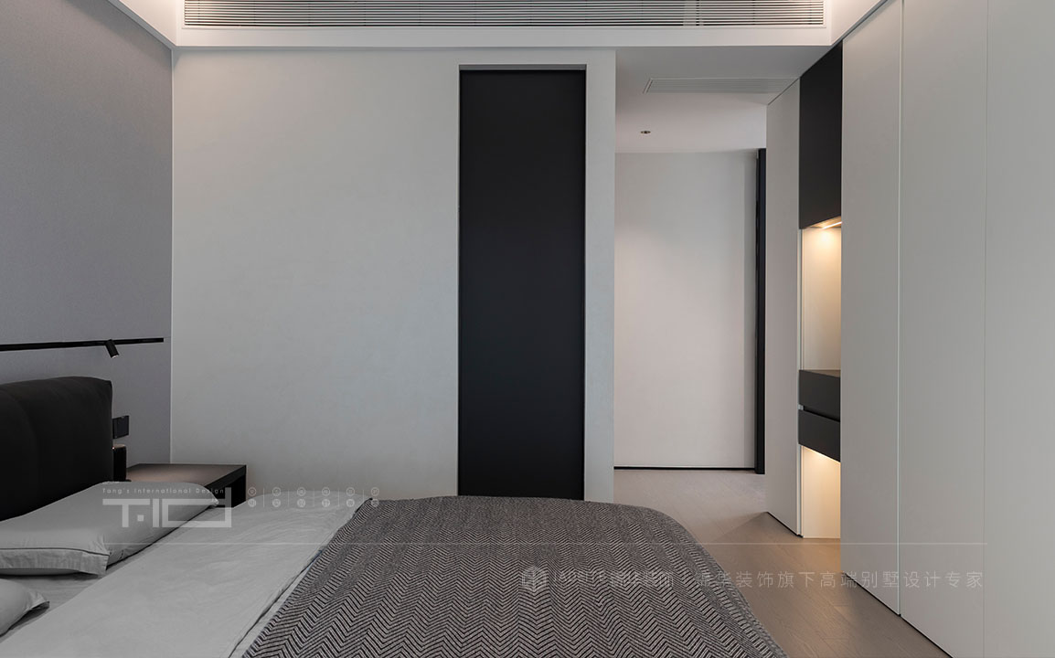 现代极简-院语江南400㎡- 五室两厅装修案例装修-大户型-极简