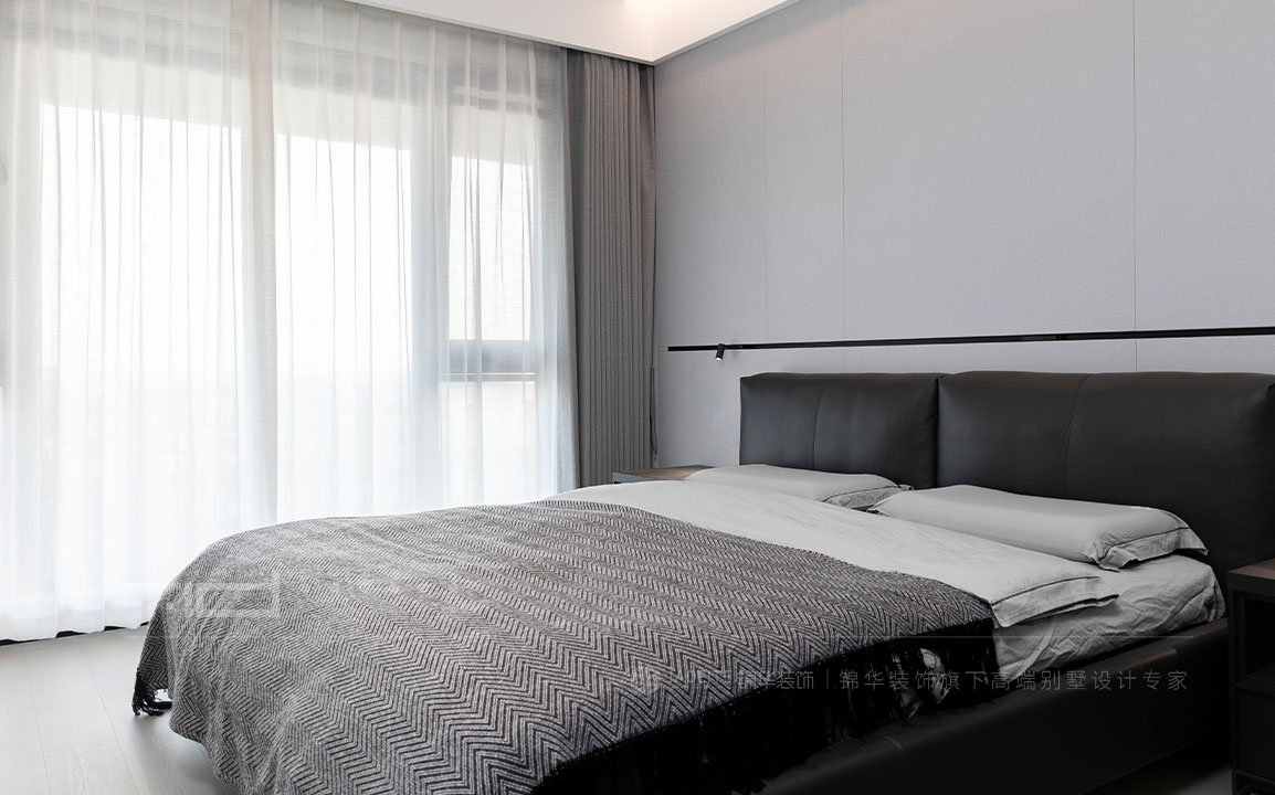 现代极简-院语江南400㎡- 五室两厅装修案例装修-大户型-极简