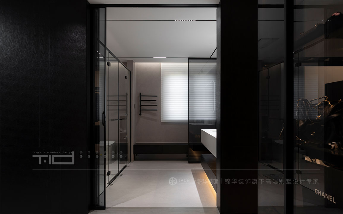 现代极简-院语江南400㎡- 五室两厅装修案例装修-大户型-极简