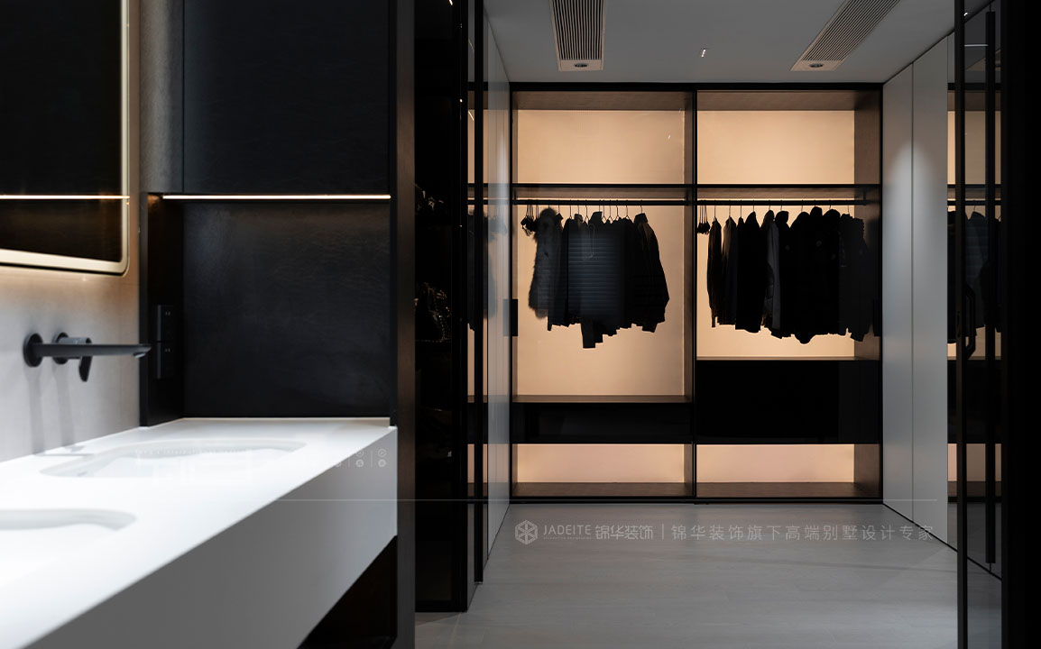 现代极简-院语江南400㎡- 五室两厅装修案例装修-大户型-极简